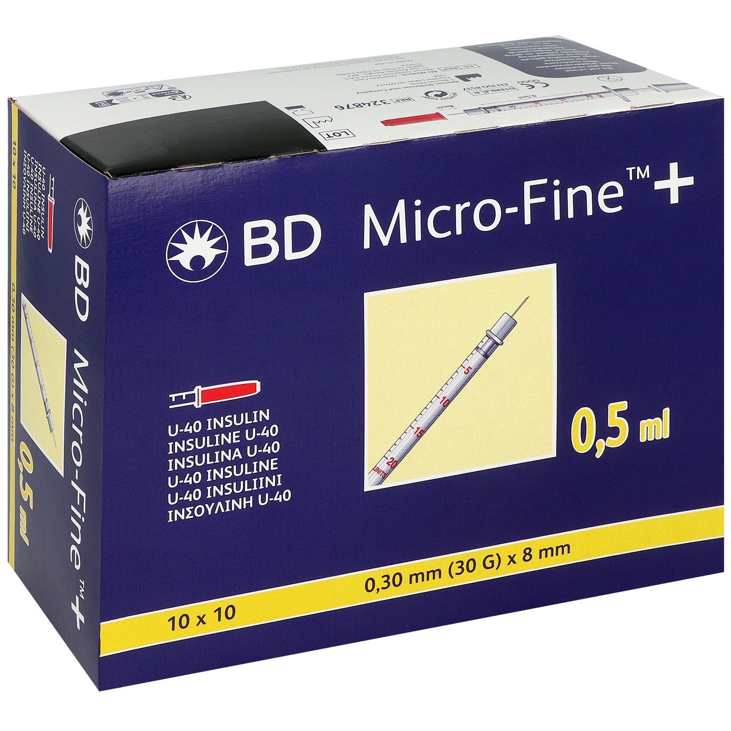 BD Becton DickinsonMicrofine Plus Insulinspritzen U 40DocMed GmbH